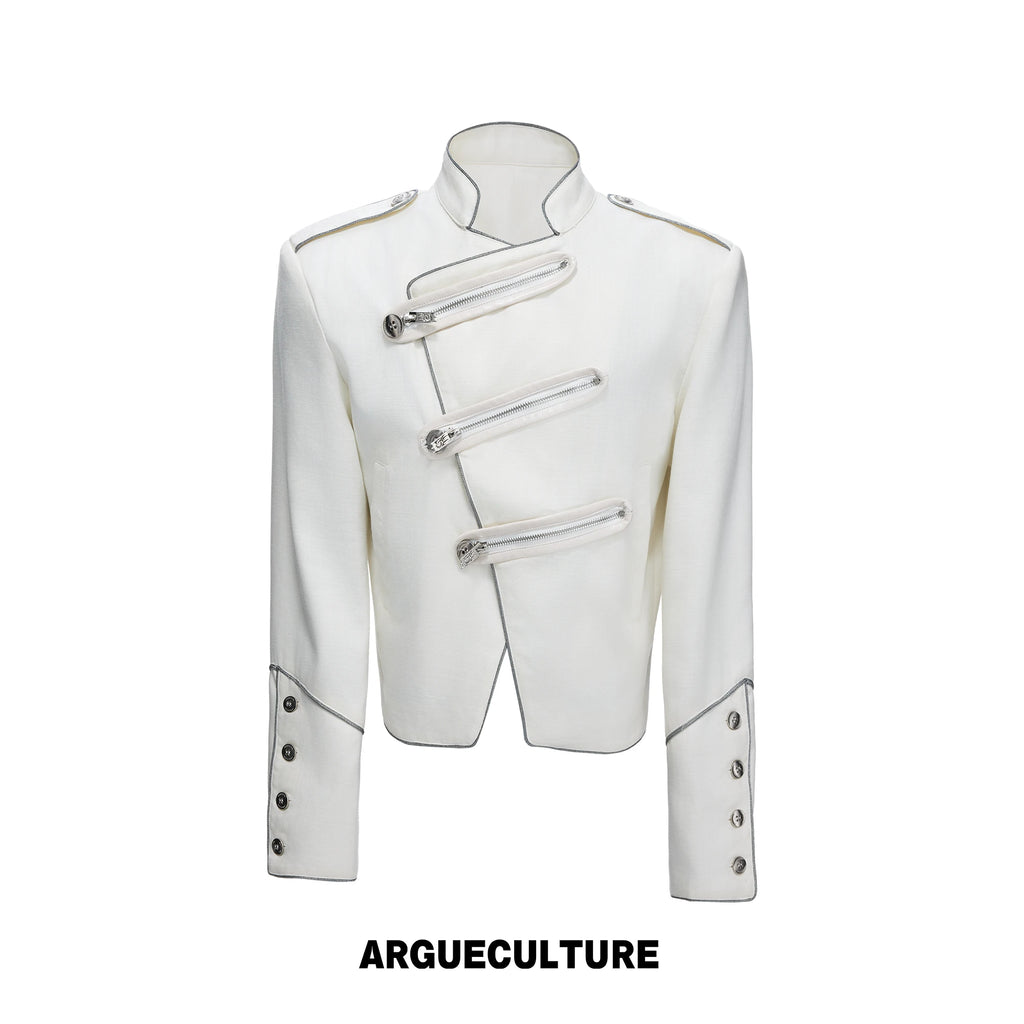 ArguE CulturE Jiyan 260g Wrinkle-Resistant Loose Cropped Jacket