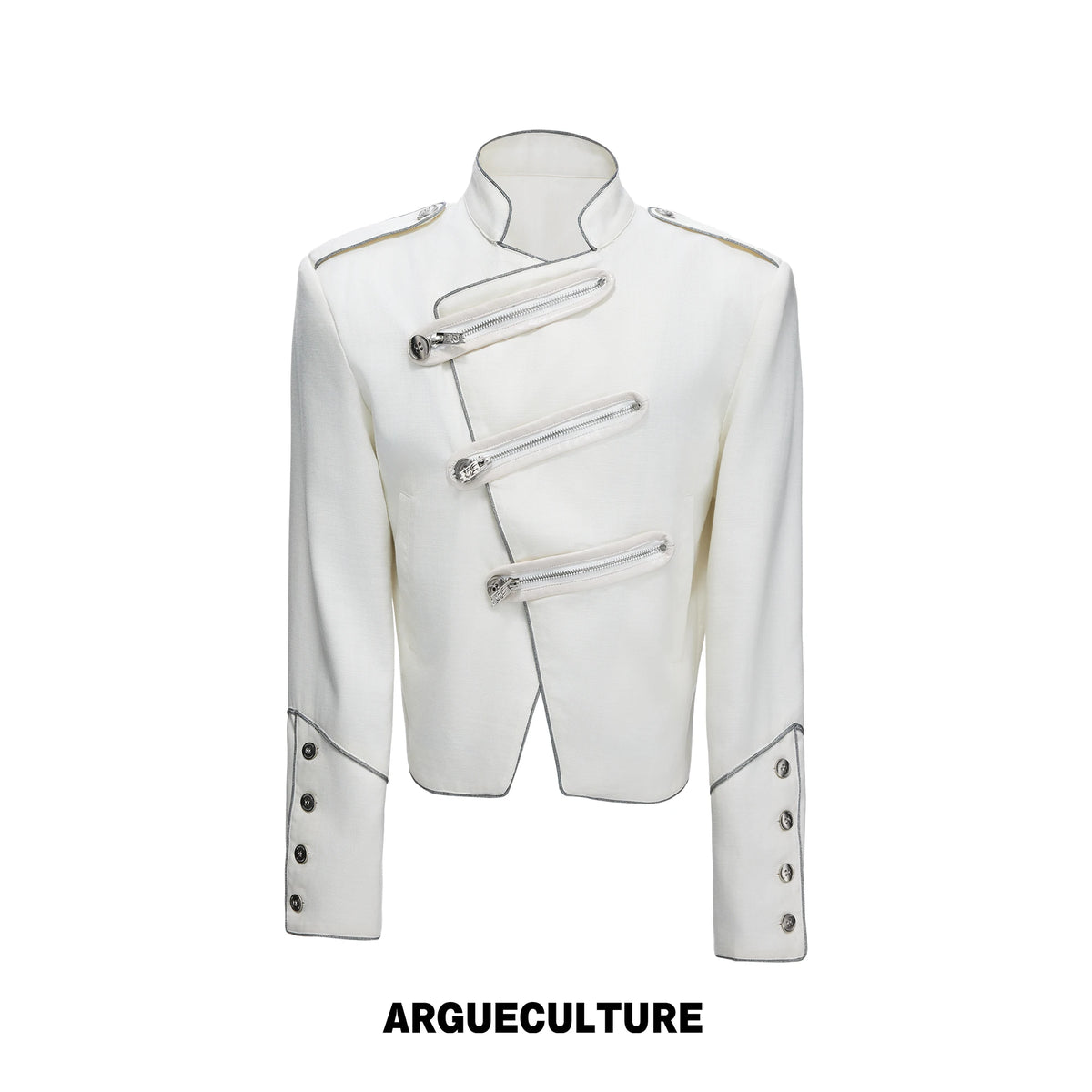 ArguE CulturE Jiyan 260g Wrinkle-Resistant Loose Cropped Jacket