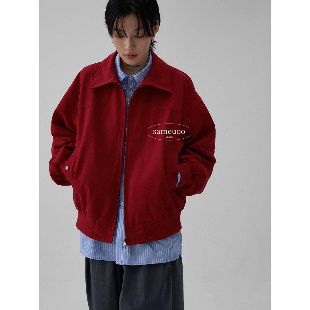 Sameuoo Casual Versatile Short Jacket