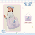 VANWALK Canvas Tote Bag - Open-Top Structured Shoulder Bag