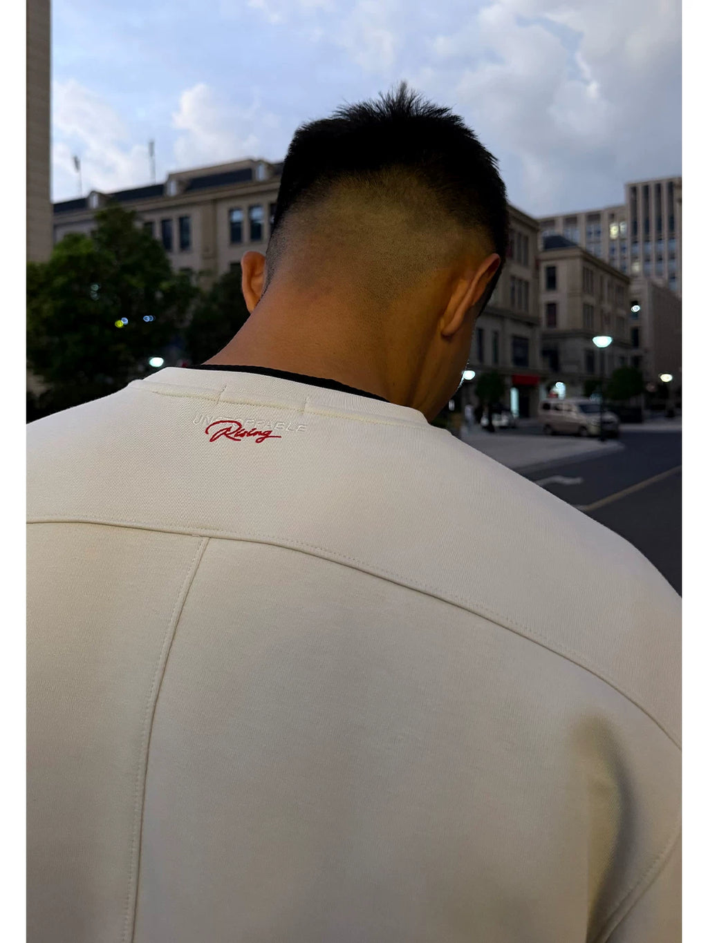 GTAL Honeycomb Embroidered Crewneck Sweatshirt