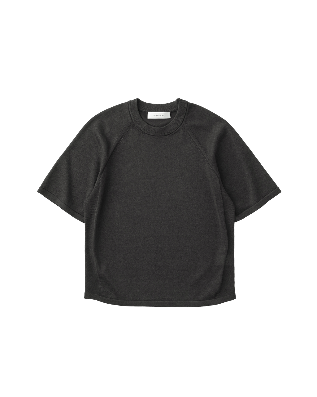 NONRADICAL Washi Yarn Blend Breathable Relaxed Tee