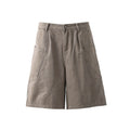 BTSG Vintage Cleanfit Multi-Pocket Logging Tooling Shorts