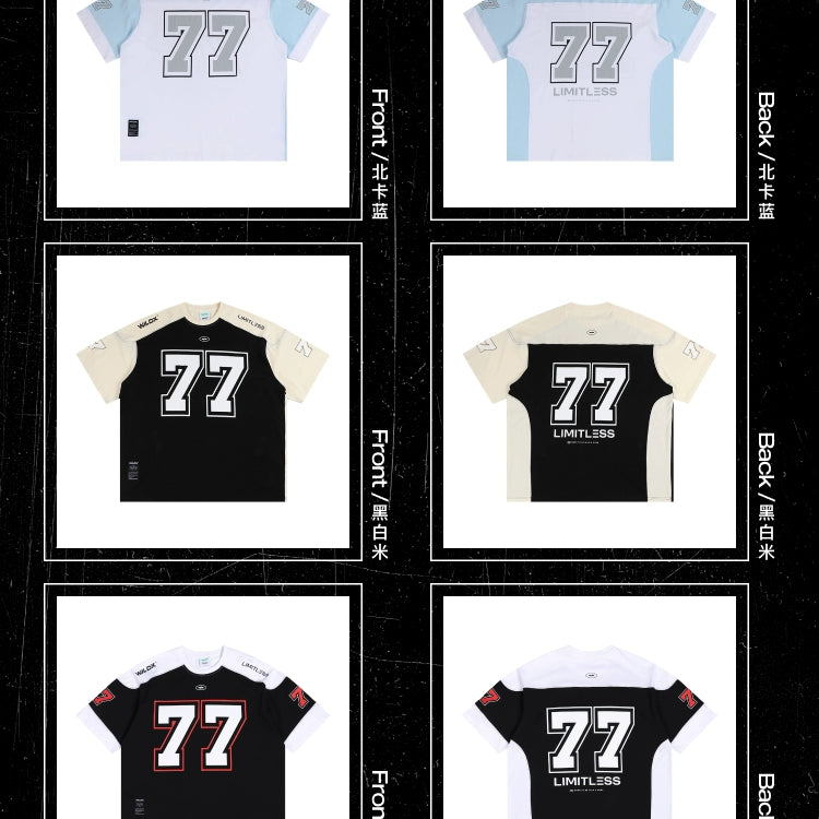 WildX Splicing Rugby Tee