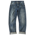 Mbbcar Washed Relaxed Straight Selvedge Jeans
