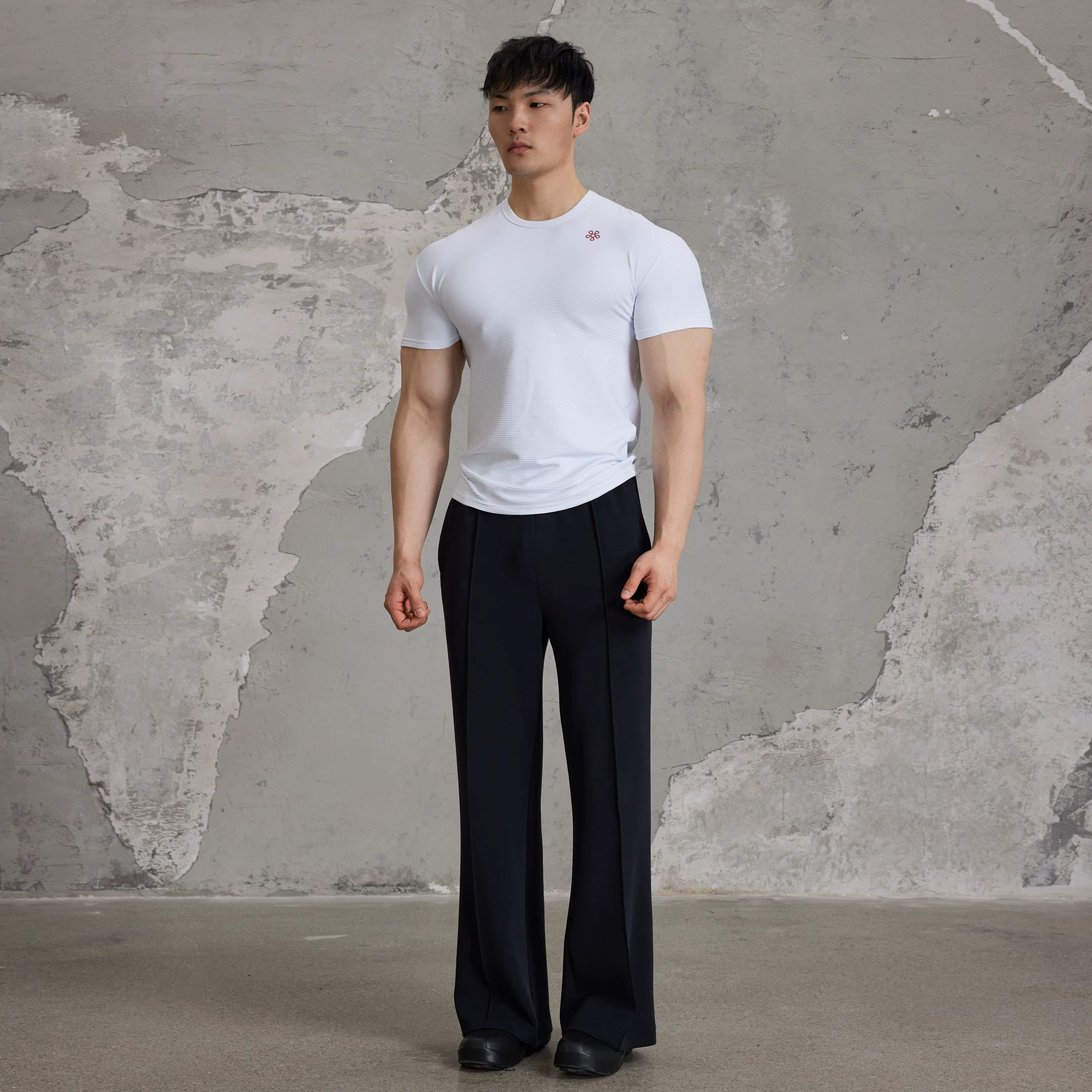 AFTERGLOW Slim and Simple Fitness Tee