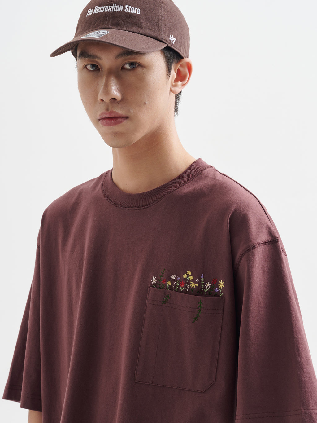 BUTTBILL 270G Pocket Short Sleeve Japanese Tee