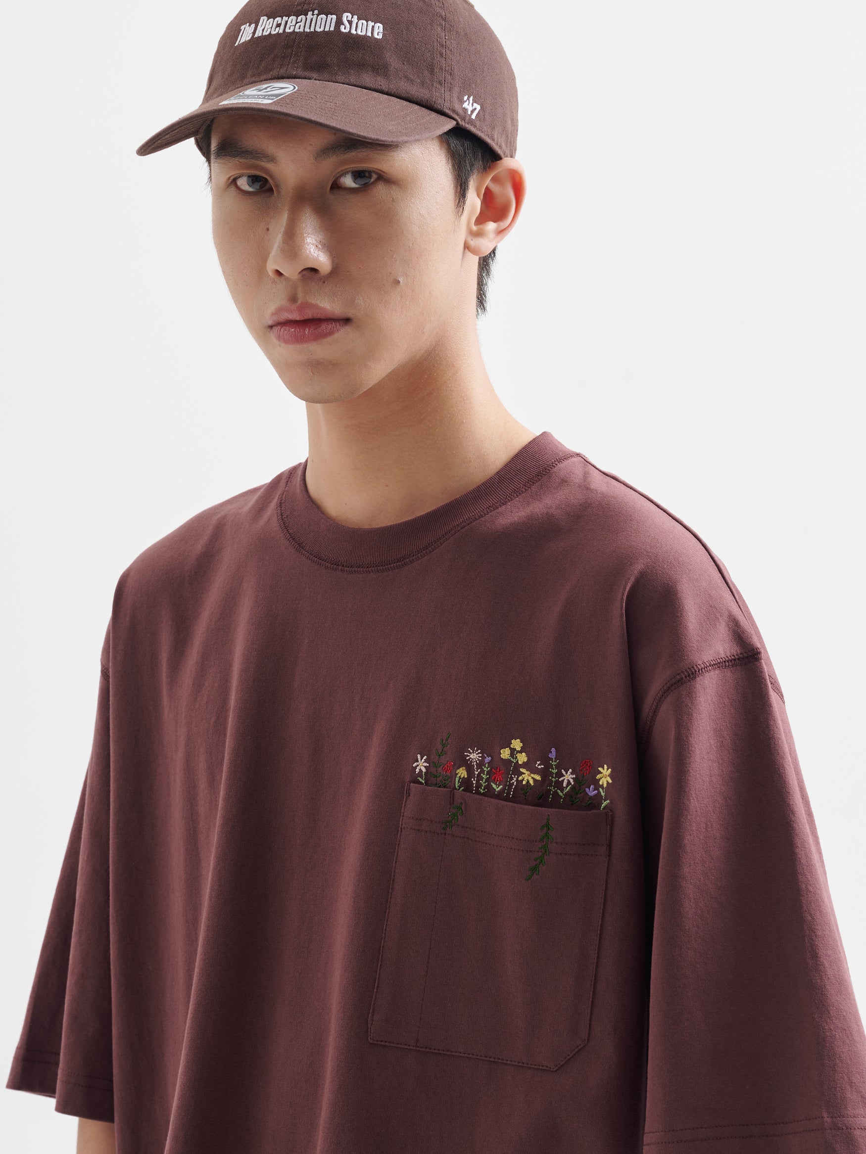 BUTTBILL 270G Pocket Short Sleeve Japanese Tee