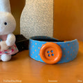 YuDuoDuo Polka Dot Star Accent Headband