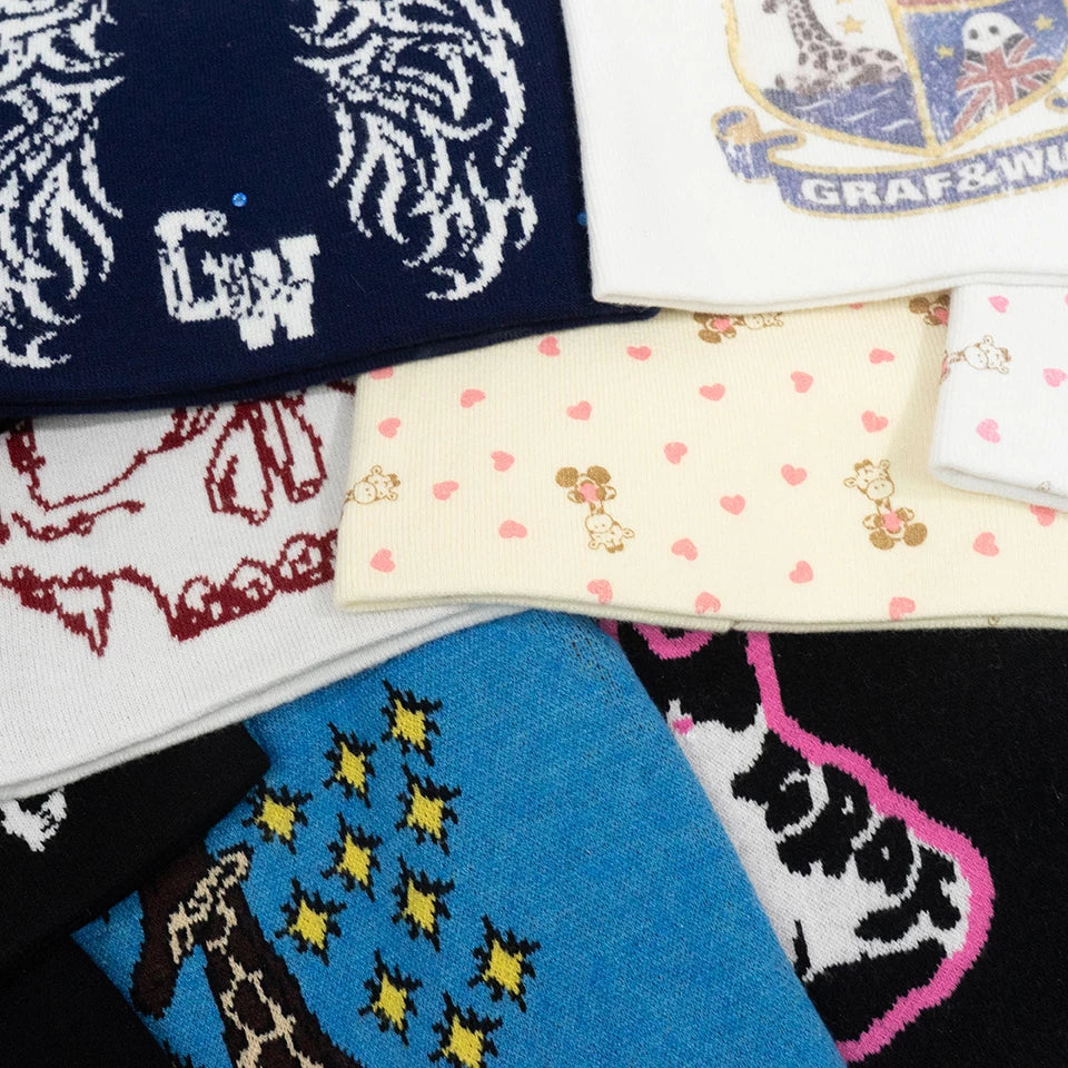 GRAF Wool Knitted Beanie