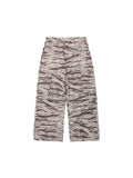 LIBERAFIT Tiger Pattern Camouflage Multi-stage Removable Tooling Shorts