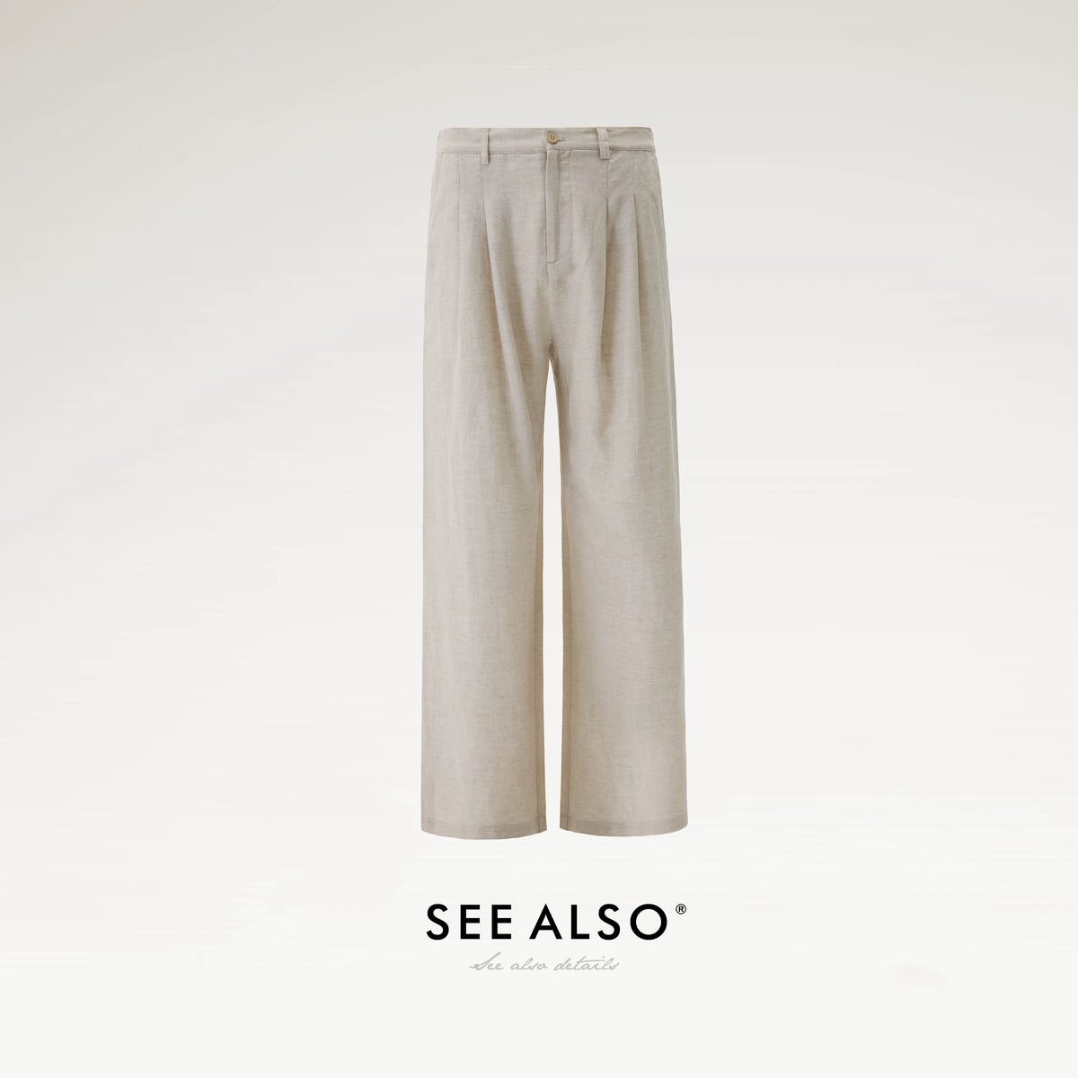 SEE ALSO ALSO Black Label Trousers