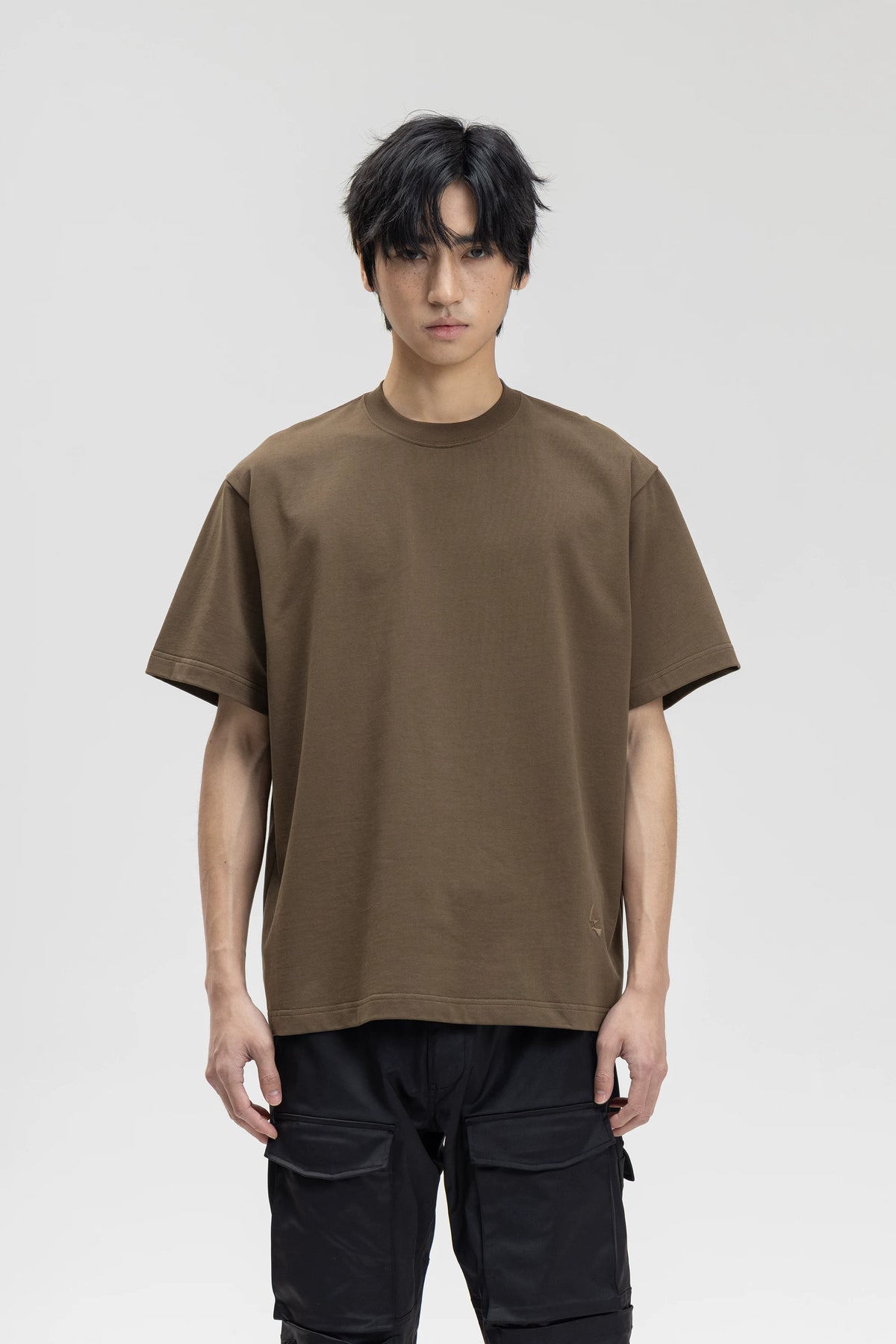 INSAIT Boxy Embroidered Tee