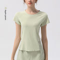 TIANQINGSE Thin Quick-Drying Breathable Yoga T-Shirt