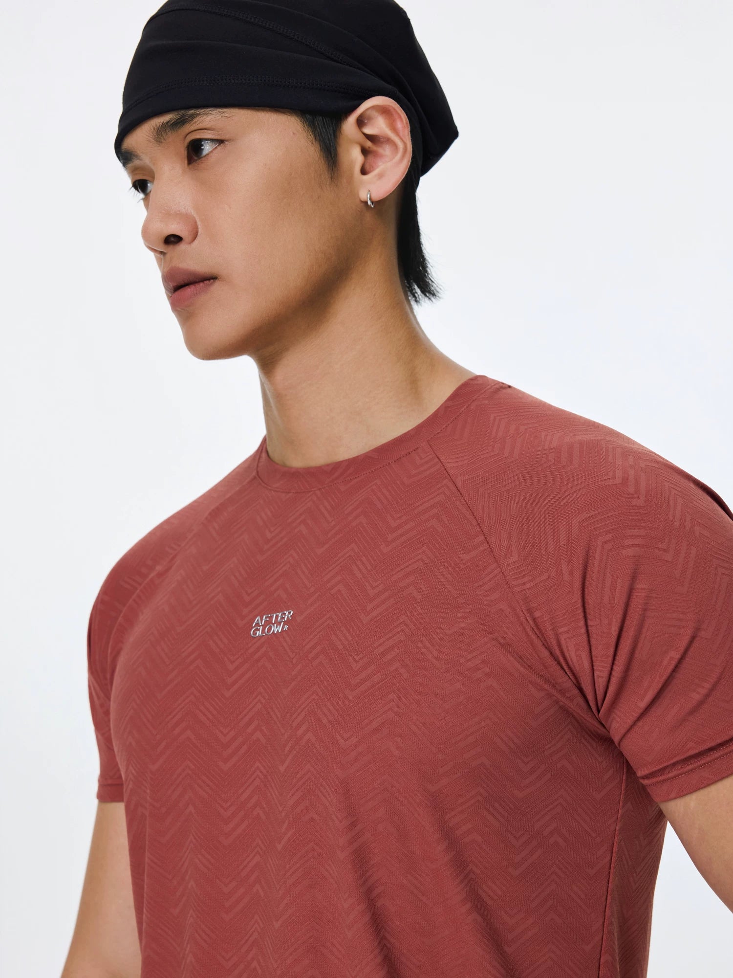 AFTERGLOW Light and Breathable Sports Tee