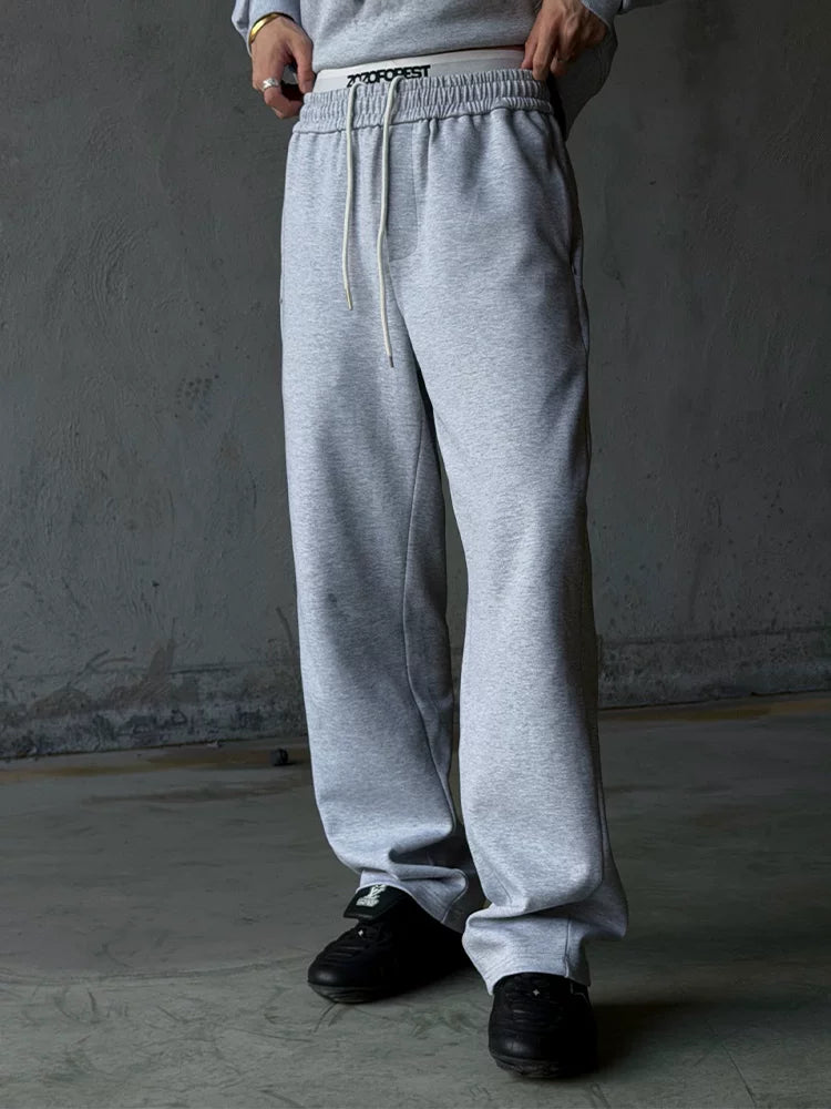 ZOZO FOREST LU Improved Bone 400g Cotton Sweatshirt & Sweatpants