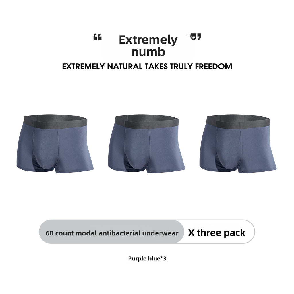 Madden Modal Antibacterial Breathable Thin Panties