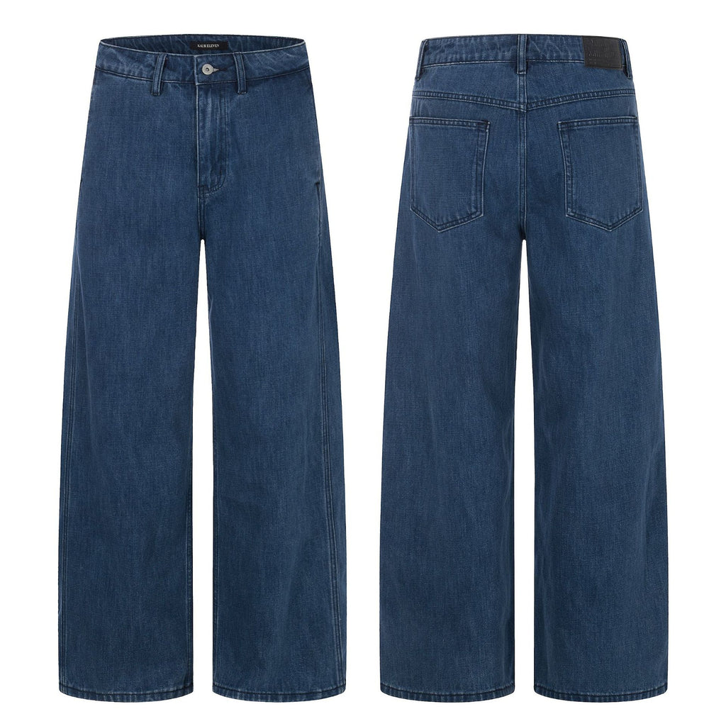 11KN 11 oz Straight-Leg Jeans