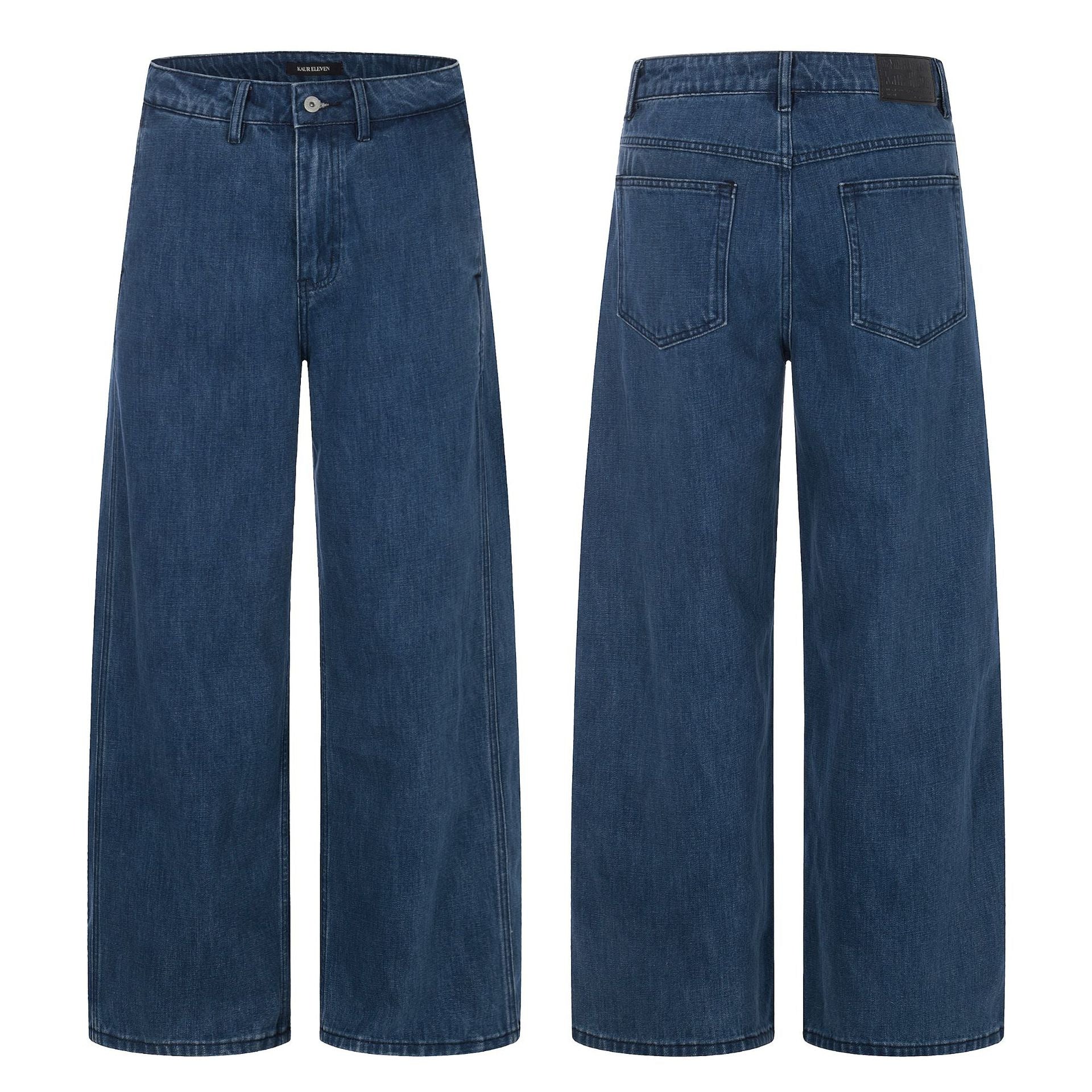 11KN 11 oz Straight-Leg Jeans