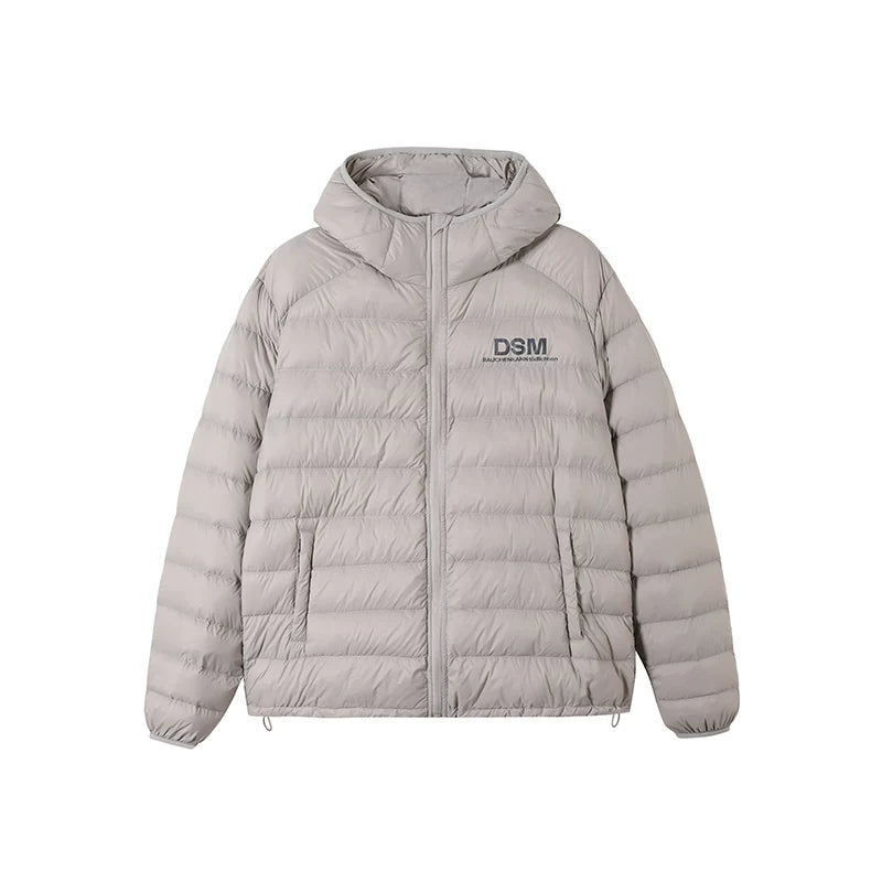 DONSMOKE Duck Down 90% Anti-Static Hooded Vest