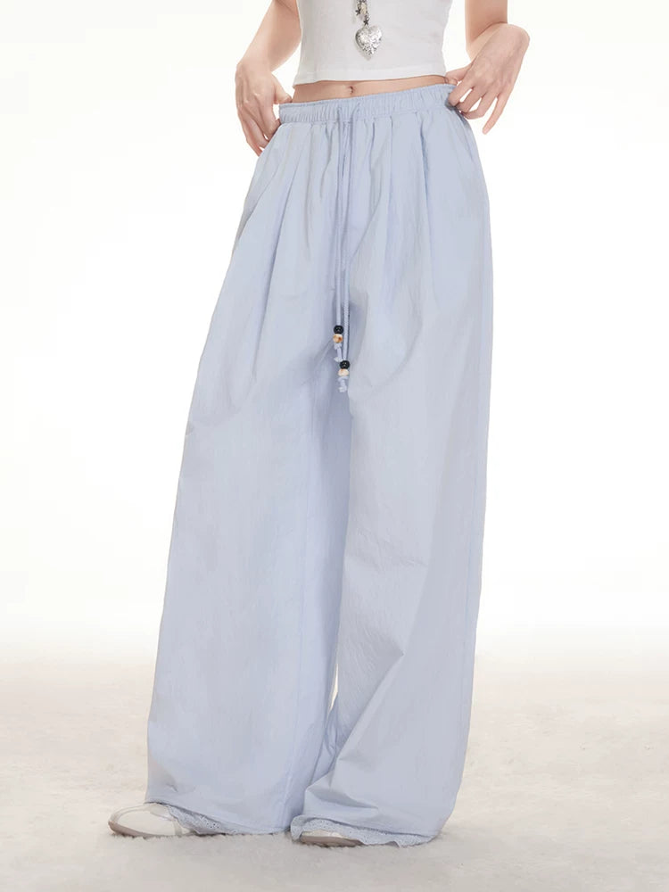 Imone Drawstring Lace Slacks