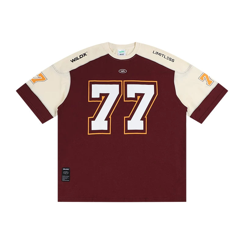 WILDX LIMITLESS Pulse 2. 260g Oversized Raglan Tee