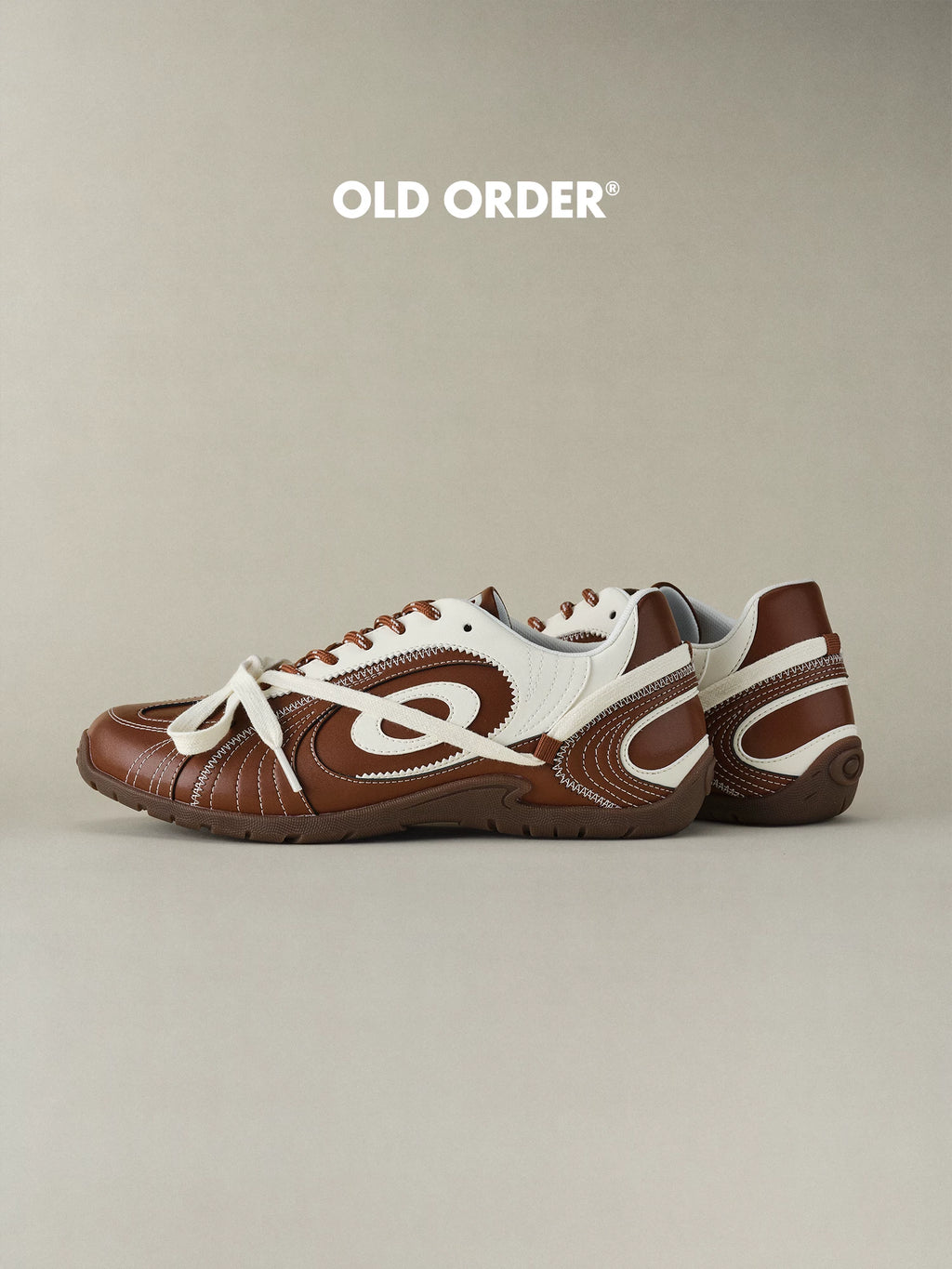 OLD ORDER Suede Ballet Flat