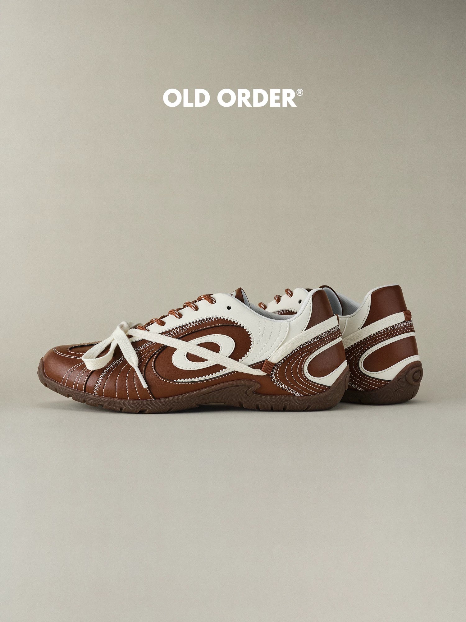 OLD ORDER Suede Ballet Flat