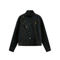 JIKOO Prussia Raw Denim Oversized Jacket