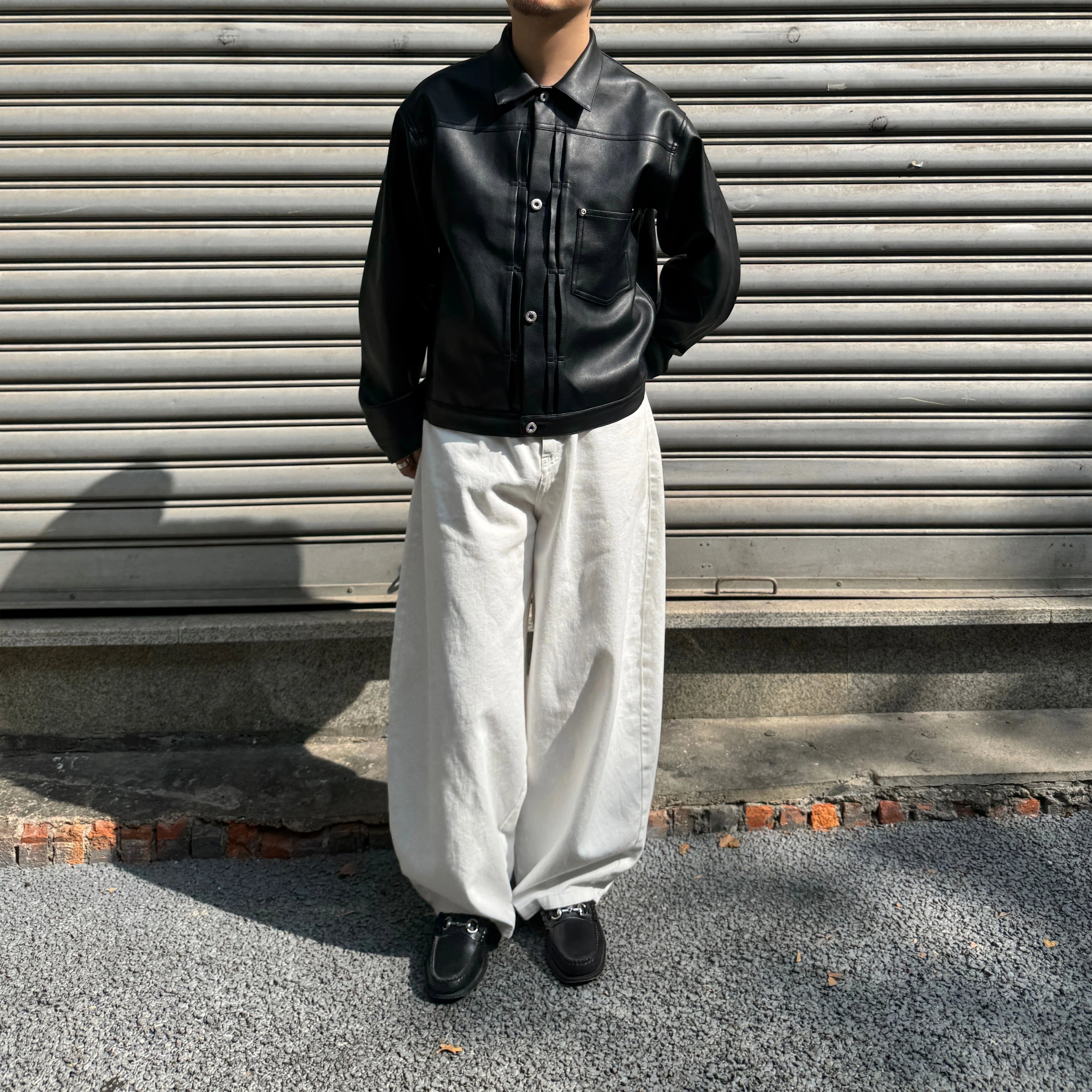 Anniehall Vintage Premium Leather Jacket