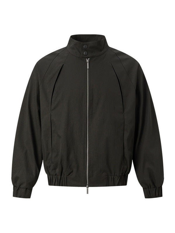 UNF Loose Stand-up Collar Jacket