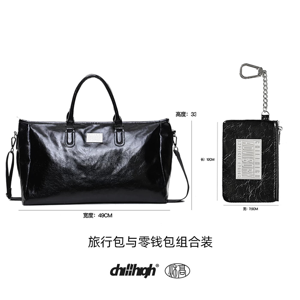 ChillHigh Simple Diagonal Hanging Portable Large-capacity Travel Bag