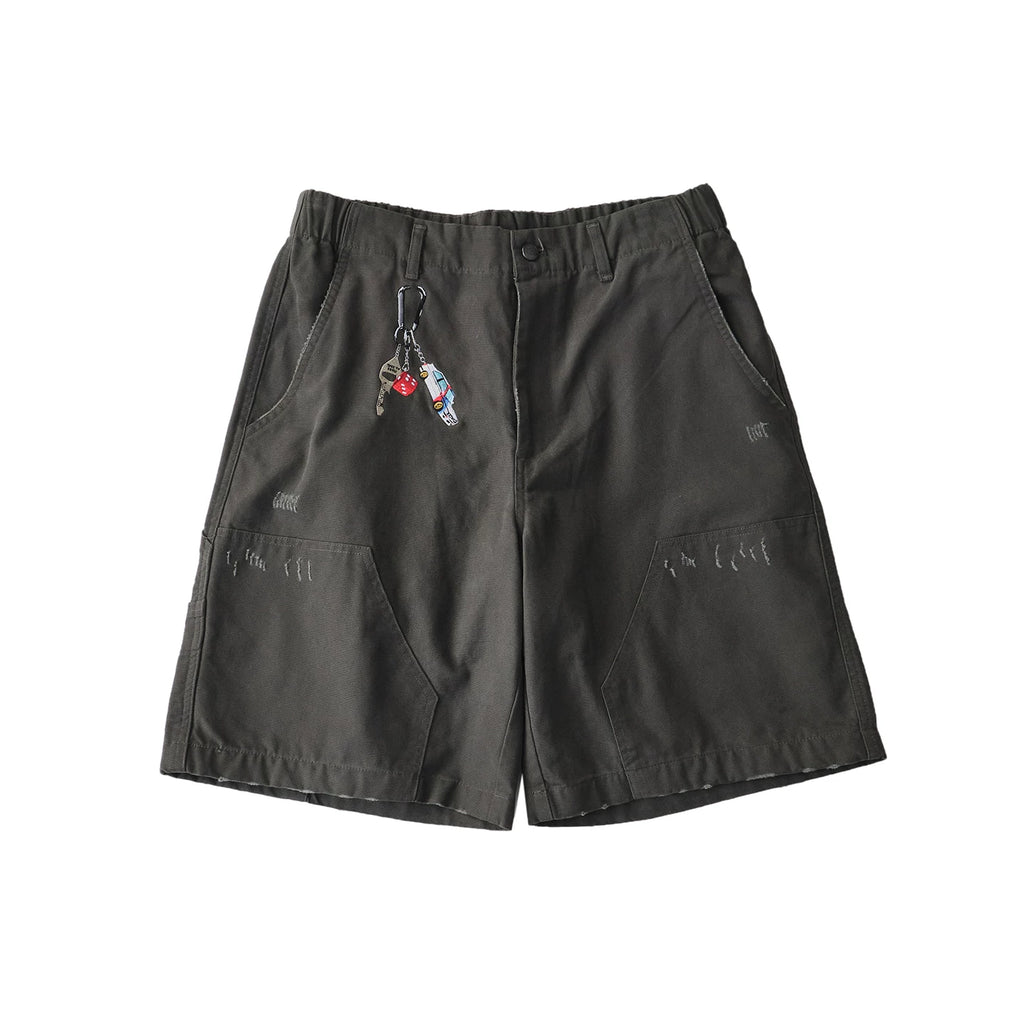 Battles Keychain Embroidered Cargo Shorts