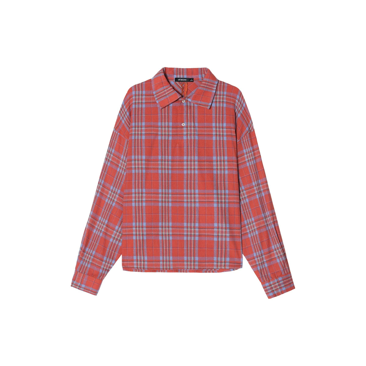 Unvesno Relaxed-Fit Cotton Polo Shirt