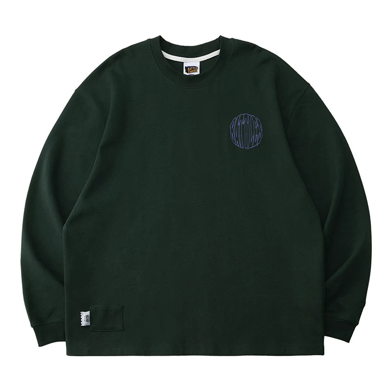 Battles Thermal 315g Relaxed Fit Long-Sleeve Tee