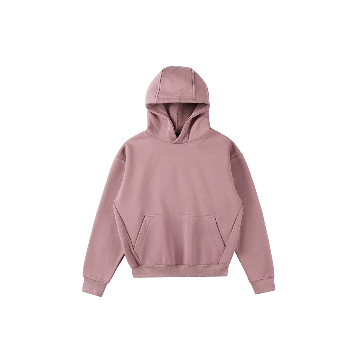 PLUS NO LOGO Self-Heating 440g Anti-Bacterial Cropped Hoodie