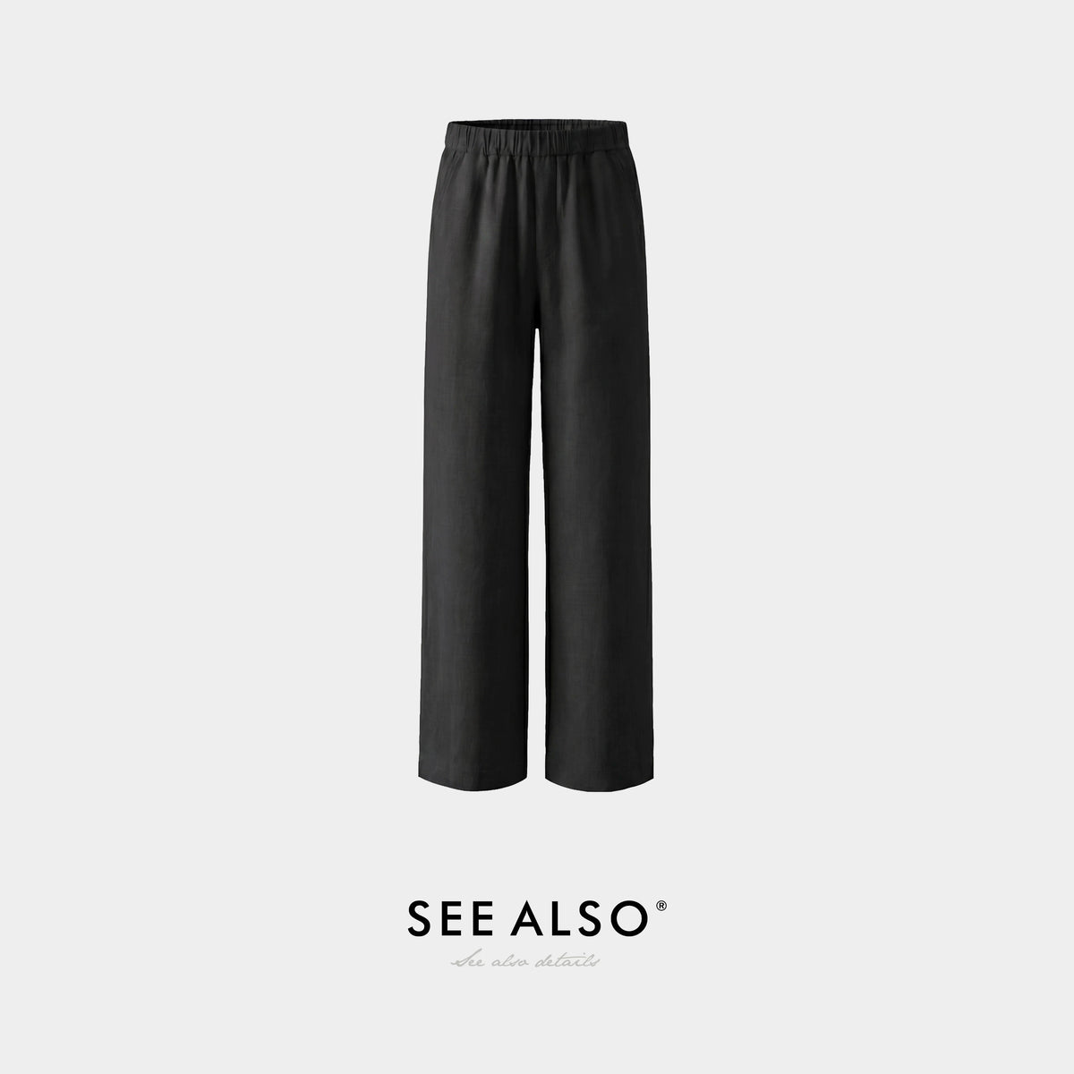 SEE ALSO Breathable High-Waist Straight-Leg Linen Pants