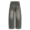 11KN Vintage Loose Versatile Wide Leg Pants