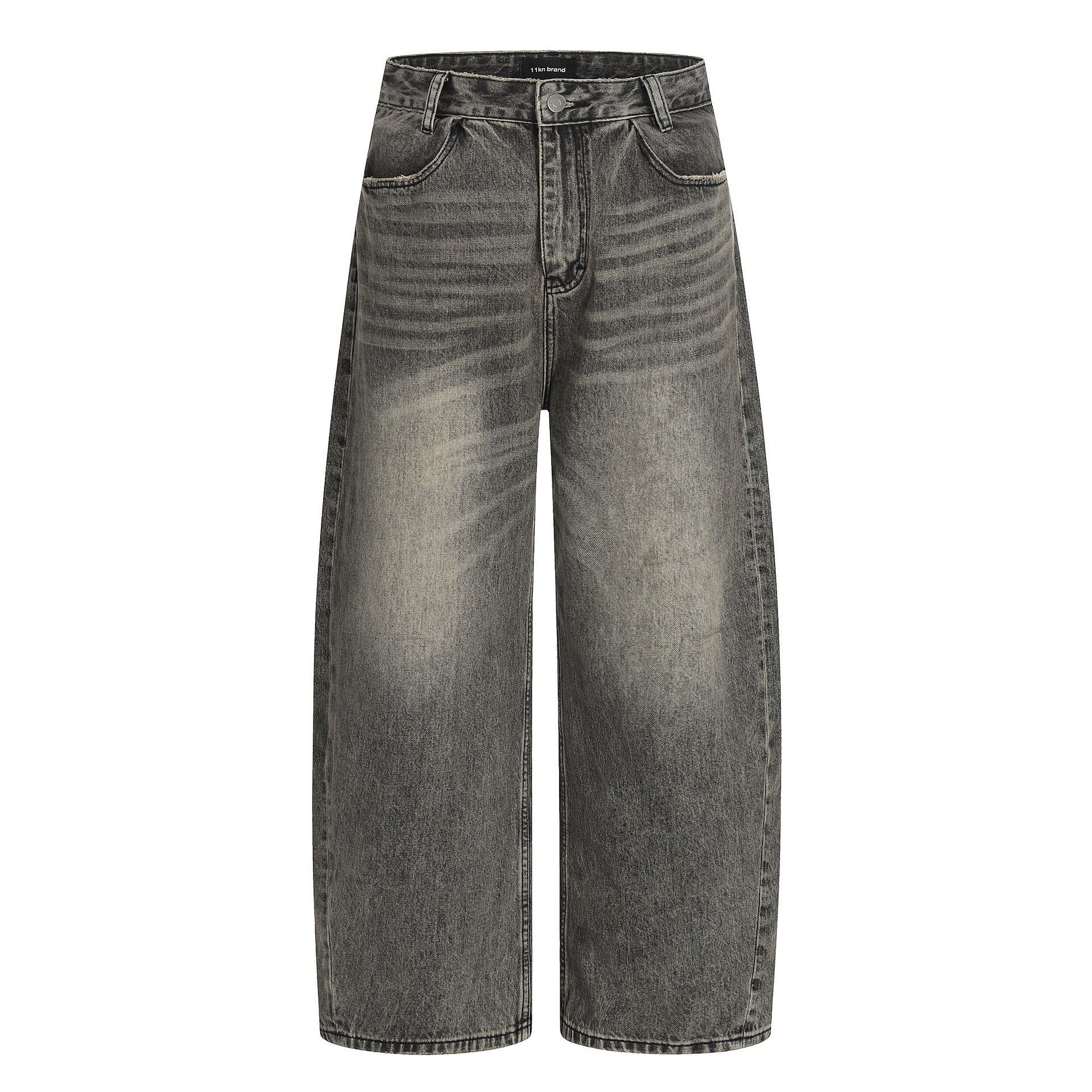 11KN Vintage Loose Versatile Wide Leg Pants