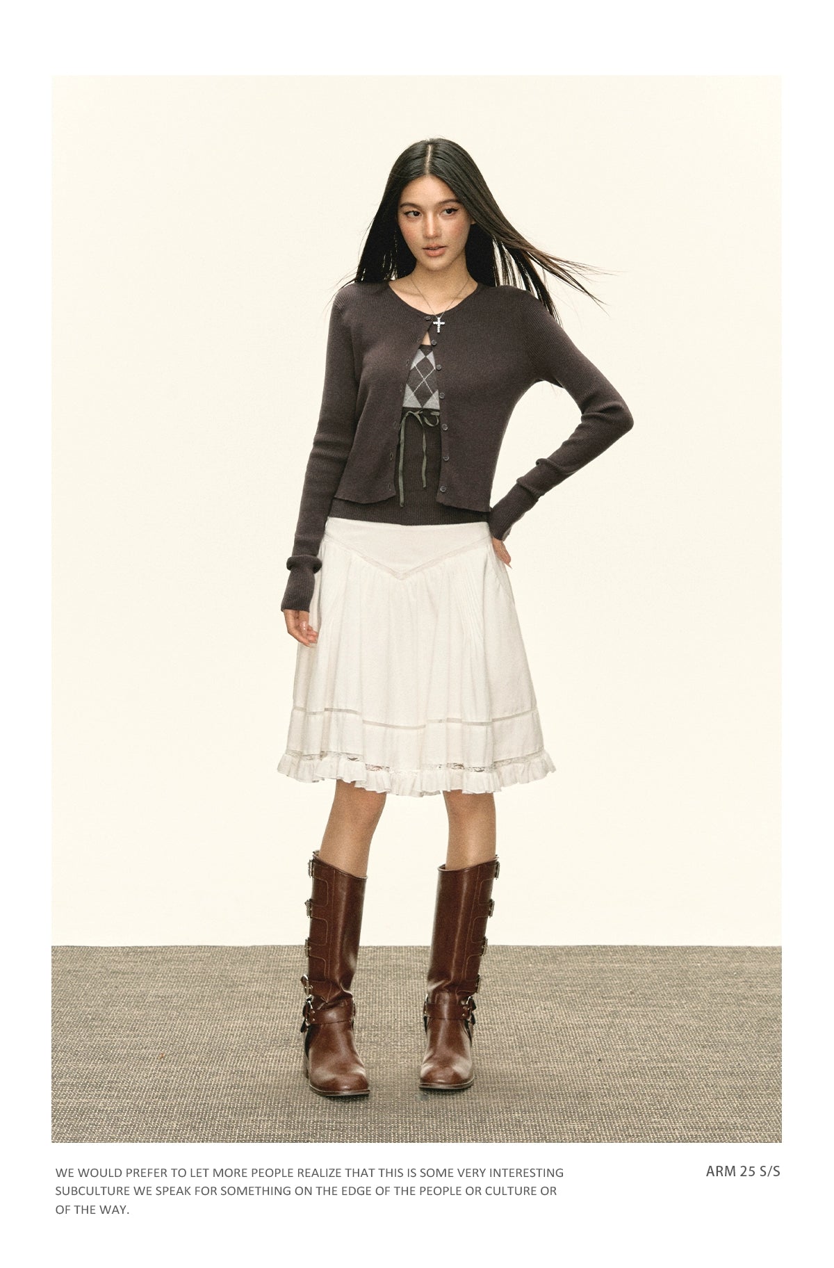 Ariseism Tub Top Plus Jacket Set