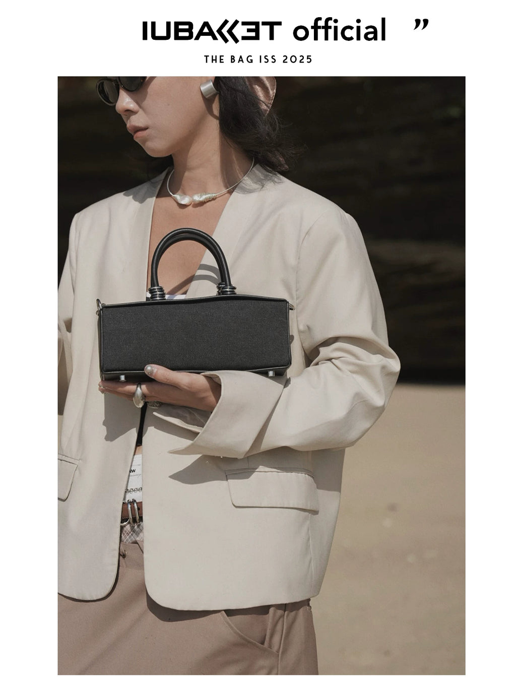 IUBALLET Niche Portable Small Square Bag