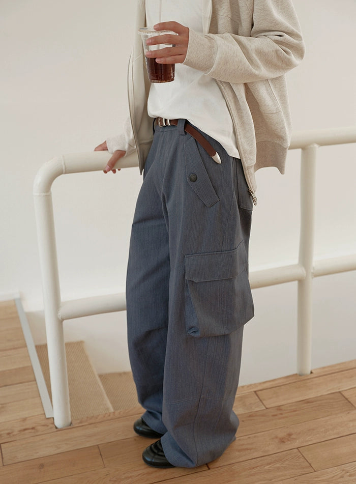 CARPEM Straight-leg Japanese Overalls