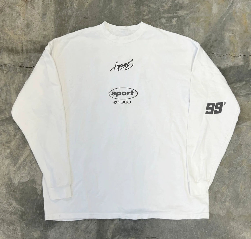 Wang Youbing Studio! 99 220g 100% Cotton Long Sleeve Tee