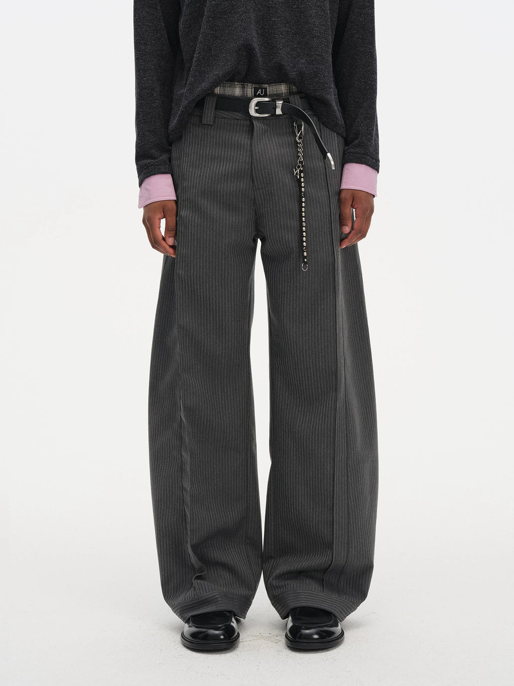 DIMC Pinch Pleated Casual Versatile Trousers