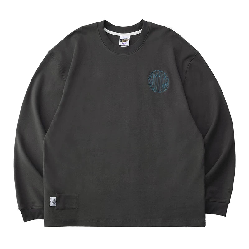 Battles Thermal 315g Relaxed Fit Long-Sleeve Tee