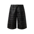 YADcrew Plaid Loose Fit Capri Pants