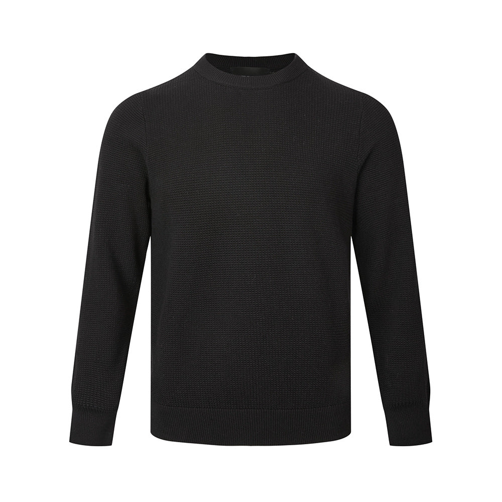 MADEEXTREME Loose Crew Neck Commuter Casual Slim Sleeve