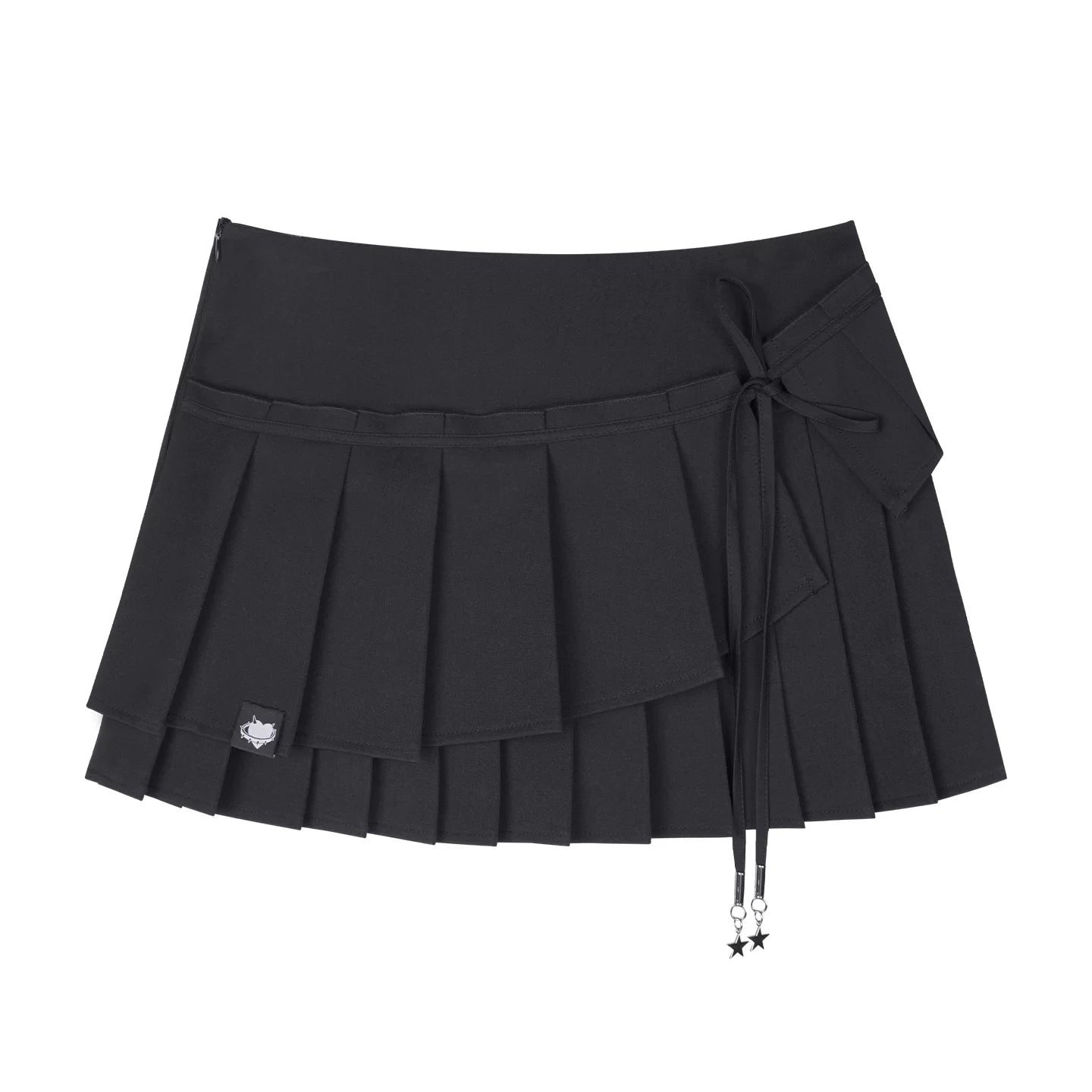 SagiDolls Girl Spirit Dark Sweet Knit Two-in-One Top