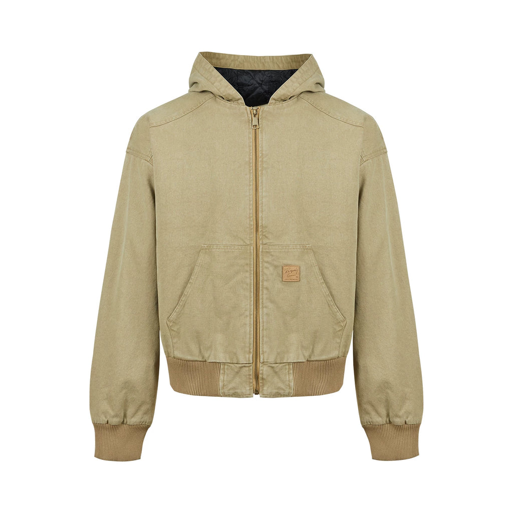 Remedy Vintage Loose Tooling Hooded Jacket