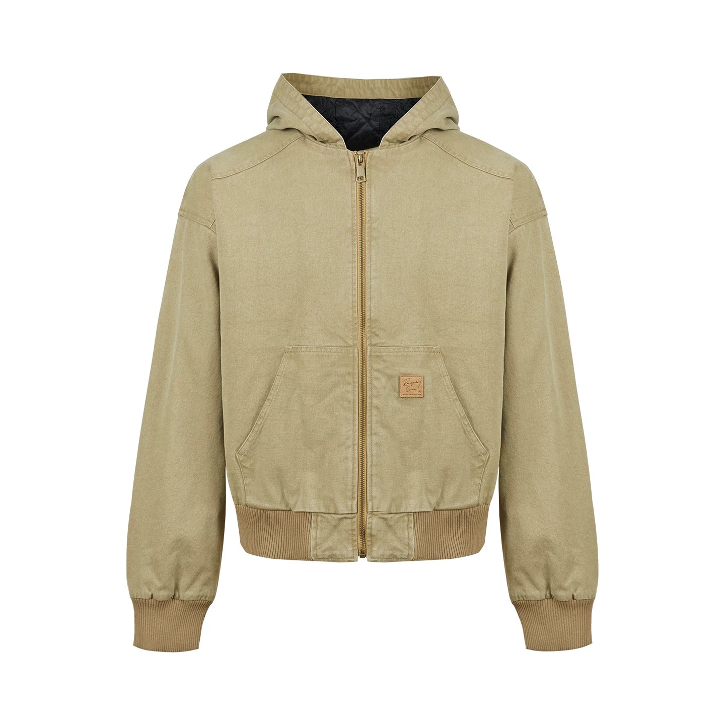 Remedy Vintage Loose Tooling Hooded Jacket